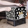 thumbnail image 3 of Toaster Cover, 2 Slice Bread Toaster Oven Dust Cover,, Home Kitchen Accessories Decoration, Puppy, 3 of 6