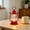Red, variant on Vintage LED Lantern with Flame, Battery Powered Outdoor Hanging Light, Retro Kerosene Style Decor for Home Christmas Table Centerpiece Party Display, Landscape Decoration