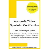 Microsoft Office Specialist Certification, (Paperback)