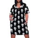 thumbnail image 1 of Vestido holgado con bolsillos de Keith-A-Dot Morrison, vestidos de fiesta 2025, ropa de mujer, vestido largo, vestidos elegantes de noche para boda., 1 of 7