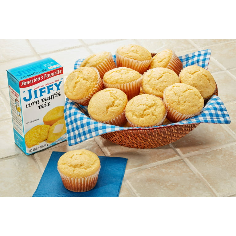 Jiffy Corn Muffin Mix, 8.5 Walmart.com