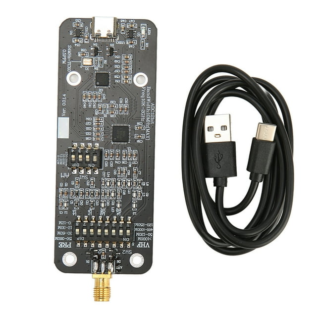 Módulo de radio definido por software RSP1 Receptor SDR profesional de 12 bits, 10 KHz-2 GHz para modulación