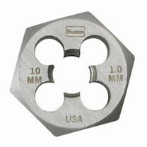 Irwin Hanson  Die 12mm-1.75 1 Hex Hanson - Metric Thread Die