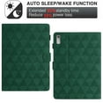 thumbnail image 4 of Case for Lenovo Tab M9 9.0" 2023, PU Leather Kickstand Shockproof Flip Case with Card Slots Pencil Slot Auto Sleep/Wake Folio Flip Case for Lenovo Tab M9 9.0" 2023, Green, 4 of 5