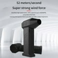 thumbnail image 4 of Handheld Brushless Motor Jet Fan 130,000RPM Turbofan 200W High Power Dust Blower Compressed Air Duster, 4 of 8