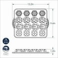 thumbnail image 6 of Nordic Ware Holiday Teacakes Cakelet Pan, 6 of 6