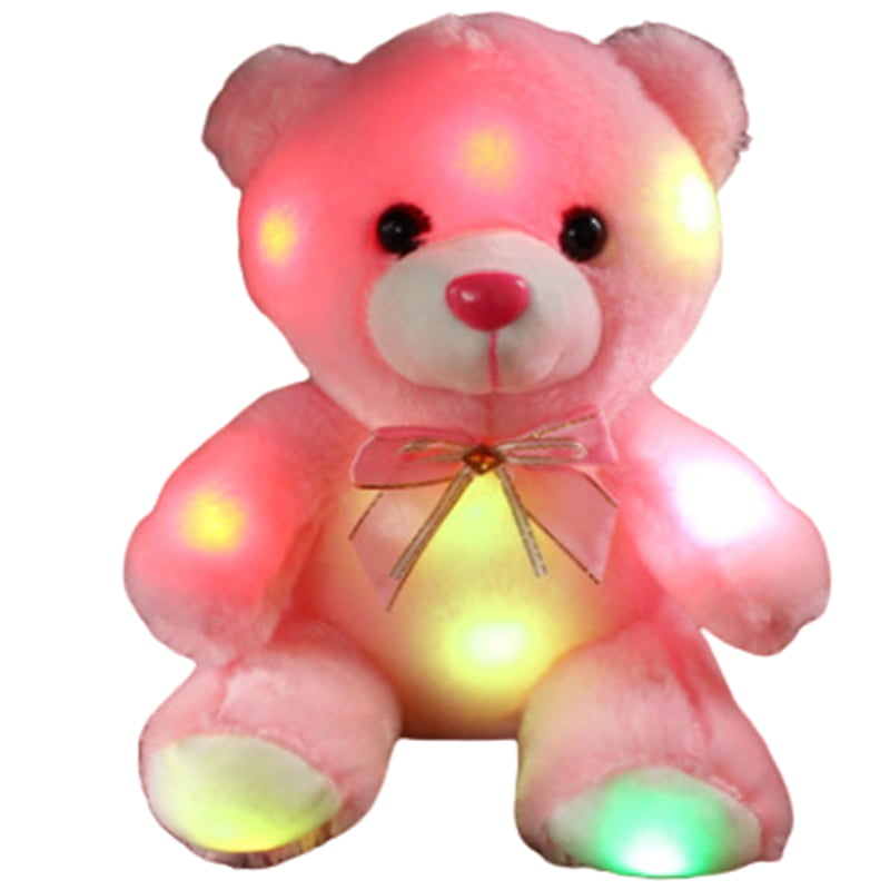 Cute Stuffed Animal Bear Soft Plush Doll Toy Birthday Valentine Festival Gifts 