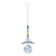 thumbnail image 2 of Candelabro prisma de cristal Zulema Ángel de cristal 17 cm, 2 of 5