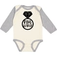 thumbnail image 3 of Inktastic Ring Bearer Wedding Party Boys or Girls Long Sleeve Baby Bodysuit, 3 of 5
