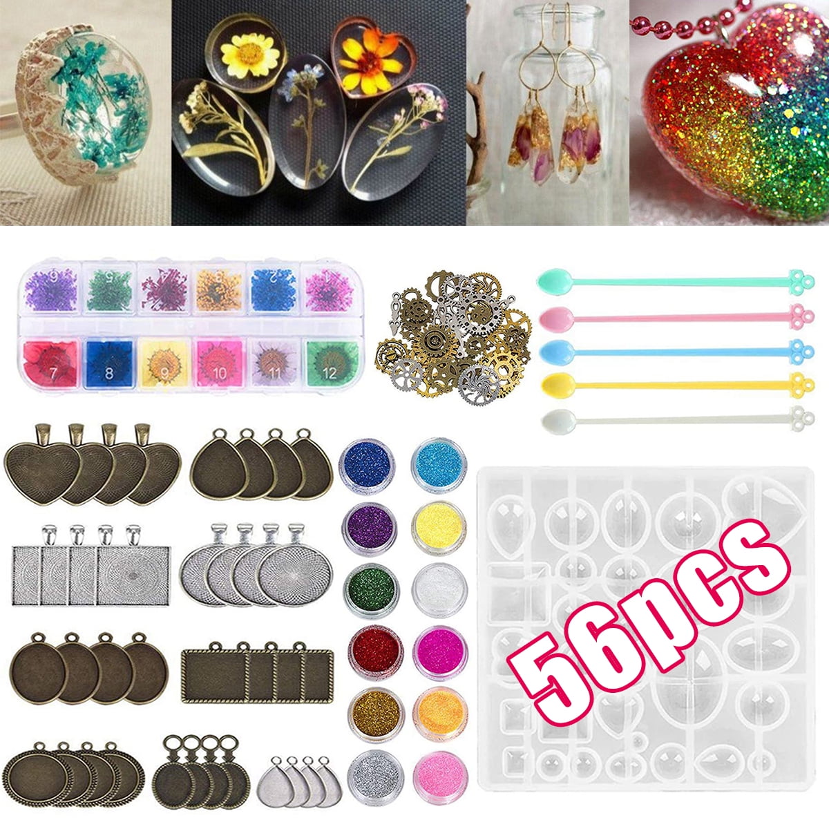 resin pendant making kit