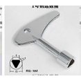 thumbnail image 2 of Stainless Steel Triangular Elevator Key for Emergency Door Release Maintenance Tool Compatible with Most Elevators, 2 of 3