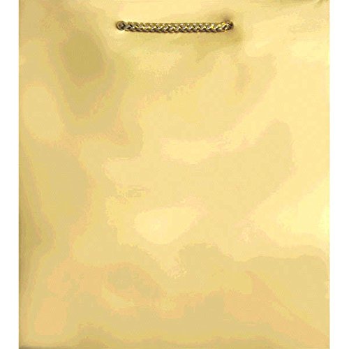Gold Matte Gift Bag Medium