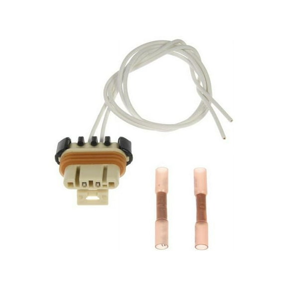 Alternator Adapter Plug - Compatible with 2002 - 2006 Chevy Trailblazer EXT 2003 2004 2005