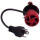 thumbnail image 3 of 2X H4 Hb2 9003 2200W 330000Lm Kit de Faros LED de 4 Lados Bombillas Hi / Lo 6000K, 3 of 5