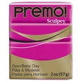 thumbnail image 5 of Premo! Sculpey Modeling Clay, 2 oz., Fuchsia, 5 of 5