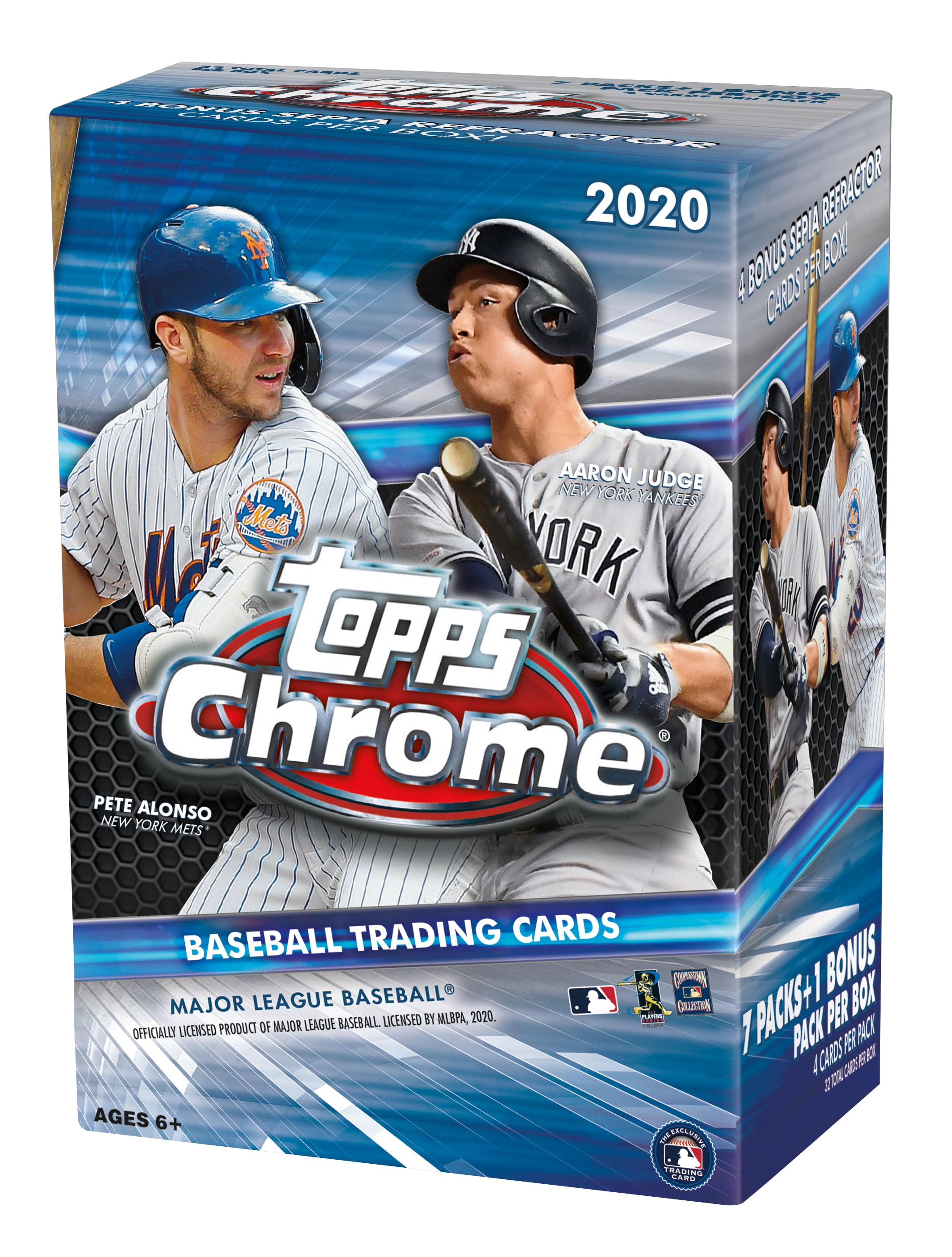 LOT 4 Value Pack Cello Bowman 2020 Baseball Packs 2 Blaster Box 6 