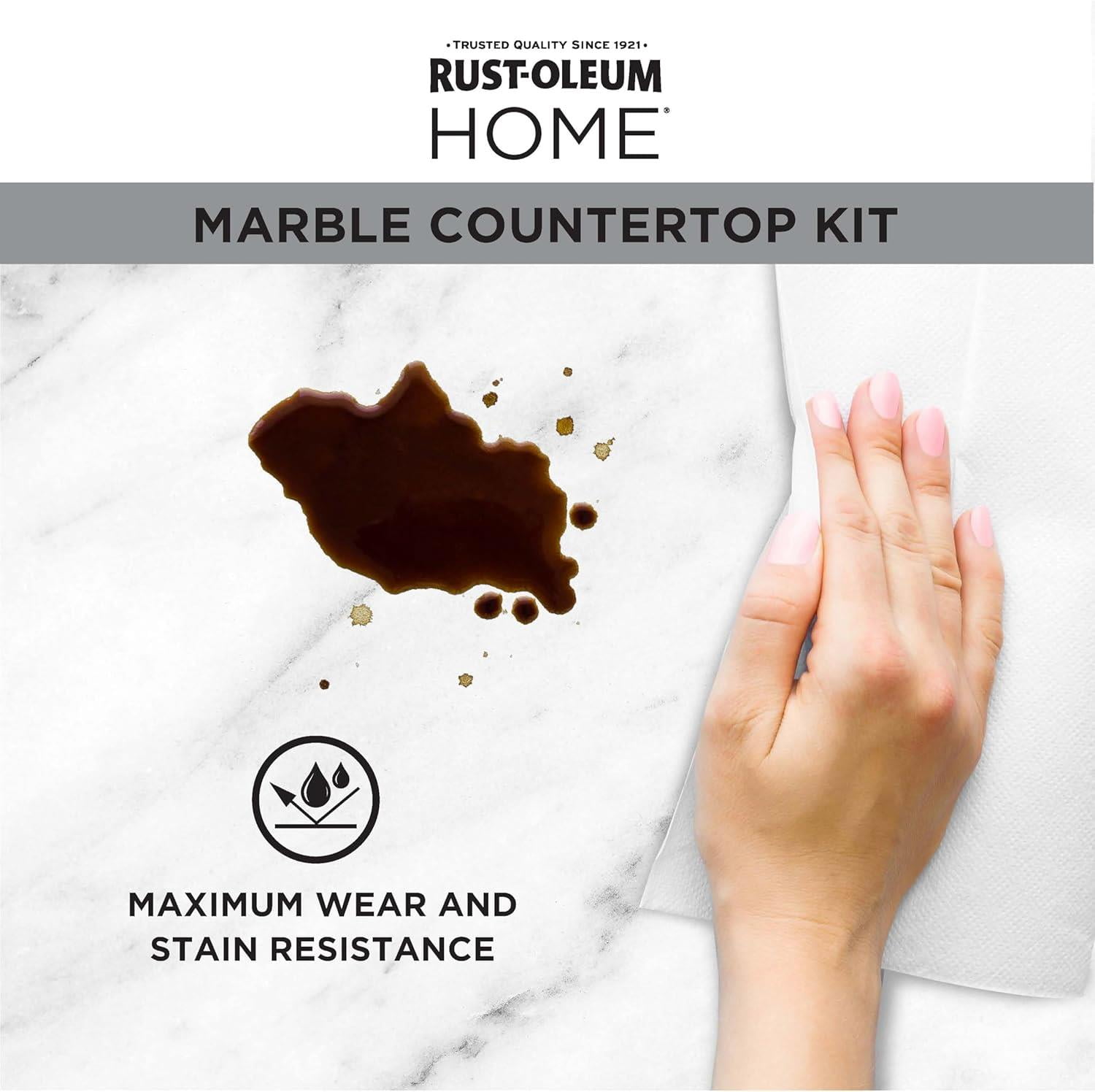 Rust-Oleum White Tintable Base Countertop Acrylic Paint, 1 qt