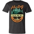 thumbnail image 2 of Hunting is Alive and Well Hunter T-Shirt, 2 of 4