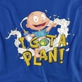 thumbnail image 2 of Rugrats T-Shirt Tommy Pickles Has A Plan Unisex Graphic Tee For Men & Women, 2 of 7