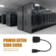 thumbnail image 7 of IEC320 C14 to UK BS1363A Outlet Socket,IEC C14 Male Plug to UK 3Pin Female Socket Pk7226, 7 of 7