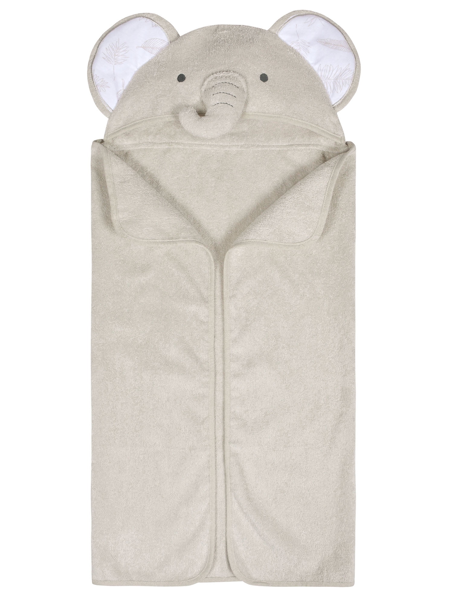 Just Born Baby Girl or Boy or Unisex Hooded Character Towel
