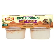 El Viajero Churro Rice Pudding, 4.5 oz, 4 Pack