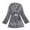 Grey, variant on Women's Winter Warm Outwear Jacket Overcoat Coats for Women Wine XL