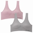 thumbnail image 1 of Top Carnival para Mujer con Seamless Rosa y Mauve Talla G 2 Piezas, 1 of 4