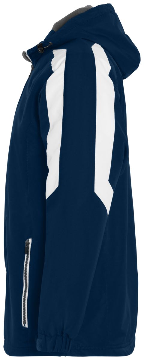 Holloway Sportswear S Charger Jacket Navy/White 229059 - image 3 of 4