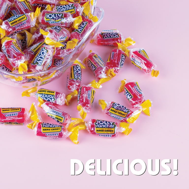 Mima Mima Jolly Rancher Hard Candy, Assorted Fruit Flavors, 1.5LB