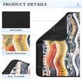 thumbnail image 4 of ALAZA Watercolor Wave Lines Car Seat Belt Adjuster Neck Covers Shoulder Cushions Pads M, 4 of 8
