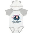 thumbnail image 3 of Inktastic Mimi and Papa Love Me Boys Boys Baby Bodysuit, 3 of 5