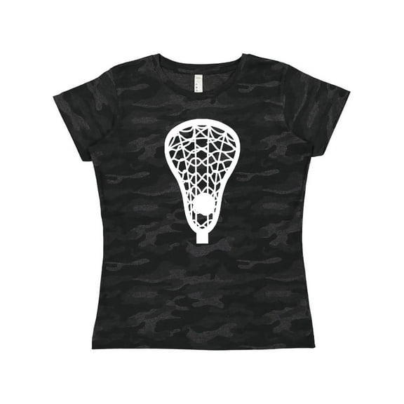 Inktastic Lacrosse Sports Team Coach Player Gift Women's T-Shirt