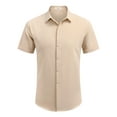 thumbnail image 6 of Coshow Mens Button Down Dress Shirts Business Casual Long Sleeve Wrinkle Free Blouses, 6 of 8