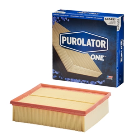 PurolatorONE Advanced Filtration Engine Air Filter: Full Synthetic Highly Embossed Media  Up To 99% Dirt Removal