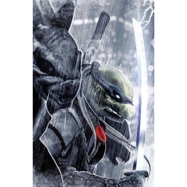 Teenage Mutant Ninja Turtles The Last Ronin Deseo De Muerte 1R Blanco