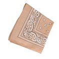 thumbnail image 3 of Soidarity Bufanda pequeña cuadrada de moda Hip hop Cool Guy mujeres hombres impresión cabeza envoltura rap estrella pañuelo cuello lazo para el pelo Accesorios para máquinas de ejercicios Beige Soidarity JJ15373-10, 3 of 6