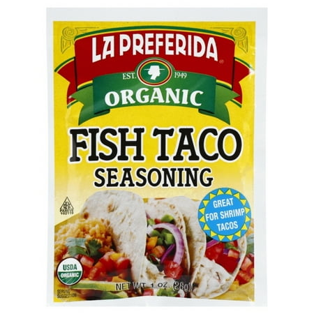 Original Fish Taco Seasoning