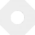 thumbnail image 4 of 10"OD x 4"ID x 4"C x 1"P Westin Architectural Grade PVC Contemporary Ceiling Medallion, 4 of 11