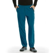 Barco One Men's 7 Pockets Elastic Waist Cargo Scrub Pant - 217