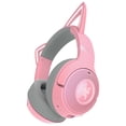thumbnail image 3 of Razer Kraken Kitty V2 BT Auriculares inalámbricos RGB: orejas y auriculares Chroma RGB Kitty, 3 of 4