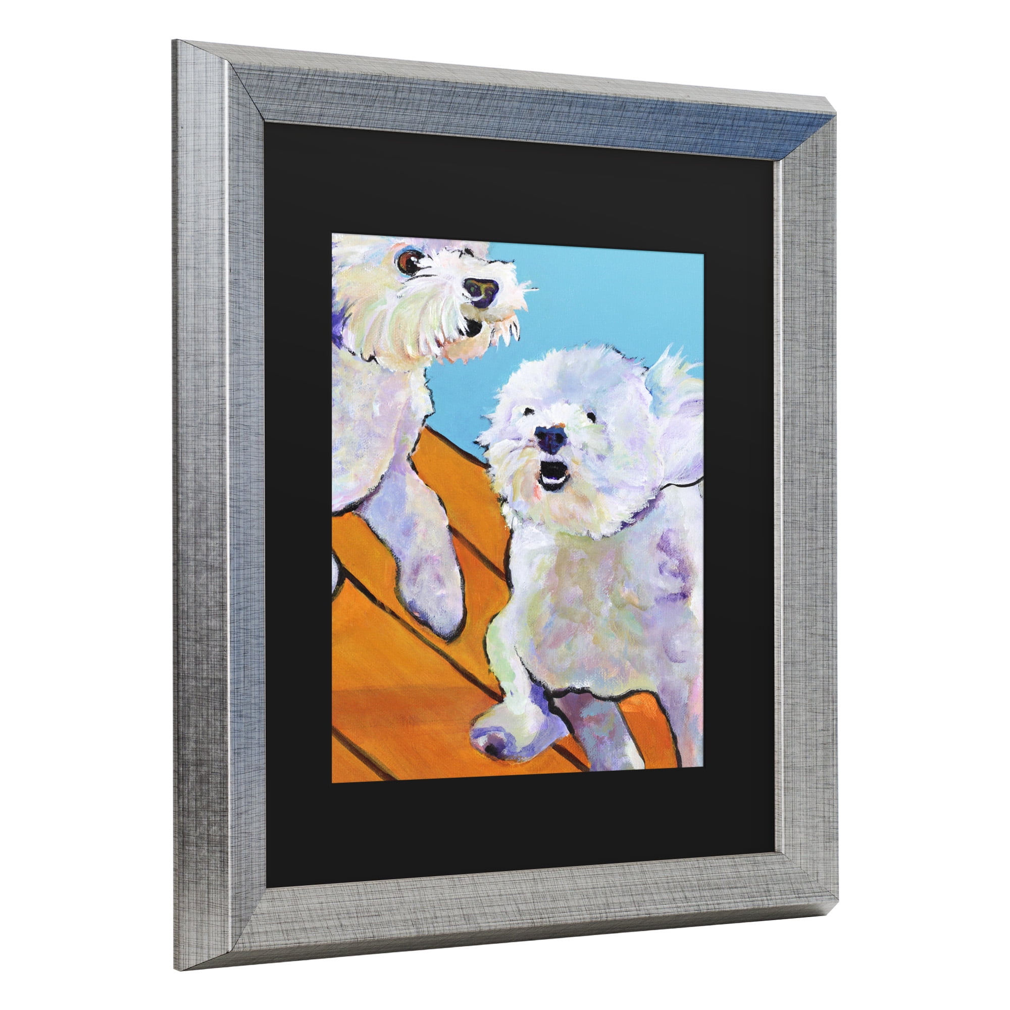 Trademark Fine Art 'Catch Me' Canvas Art by Pat Saunders-White