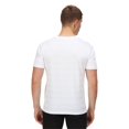 thumbnail image 3 of Regatta - Camiseta Prestyn de Rayas para Hombre (Blanco), 3 of 6