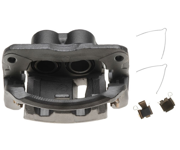 Raybestos R-Line Reman Semi-Loaded Caliper & Bracket Assy