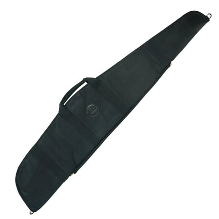 53 inch Hunting Leather Rifle Gun Bag Zipped Bag Canvas Rifle Case Splash Proof