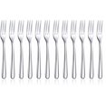 thumbnail image 1 of FrostHike 304 Stainless Steel Fruit Forks Small Dessert Cake Forks 12-piece Silverware Set Appetizer Forks, 1 of 5