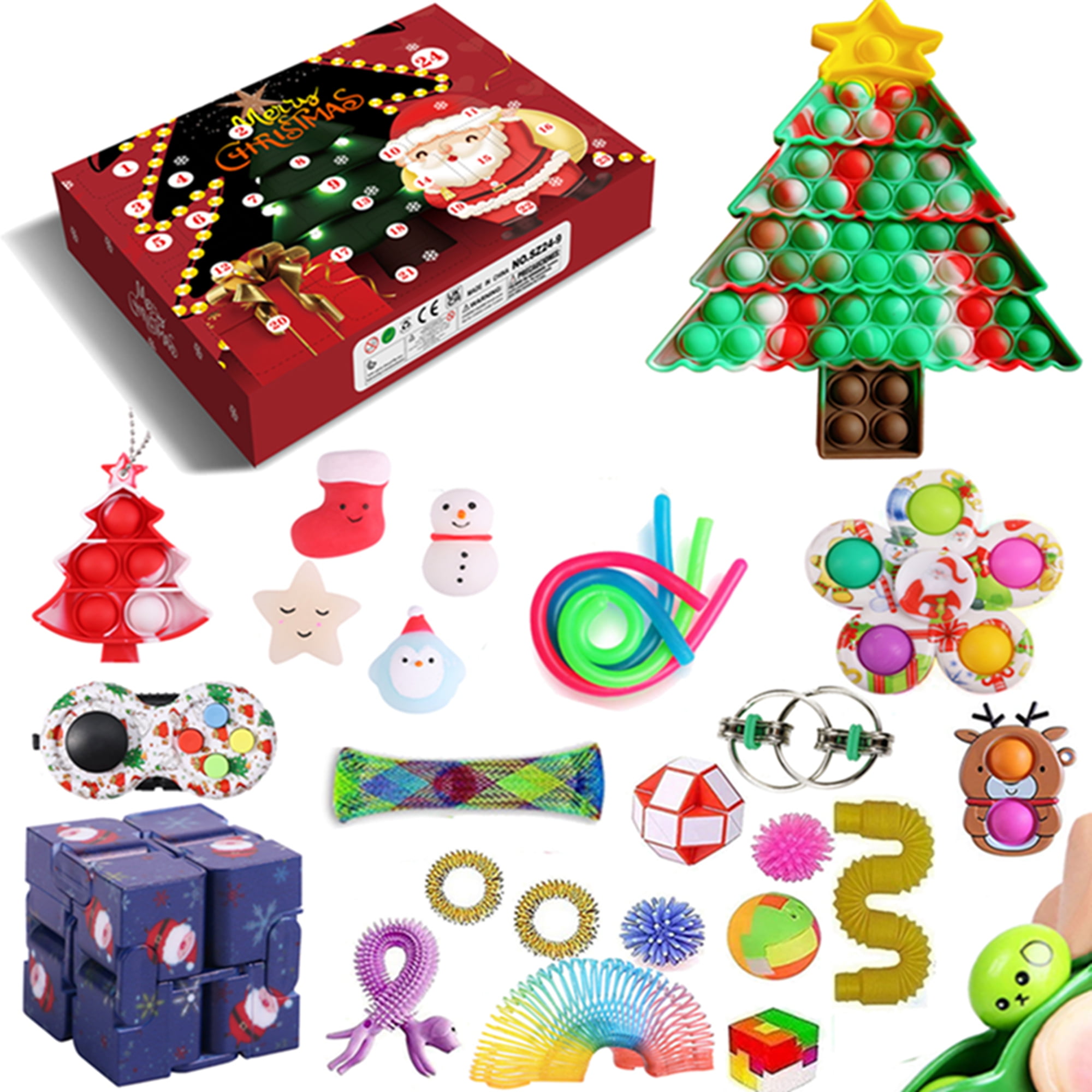 Adult Advent Calendar 2021 Fidget Advent Calendar For Kids Girl