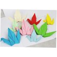 thumbnail image 2 of UPGRATOR 75Pcs Double Sided Origami Sheets Paper Assorted Colors for Craft and Art Projects, 2 of 5