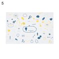 thumbnail image 2 of Neinkie Watercolor Fruit Placemats,Summer Fruit Orange Red Lemon Watermelon Place Mats for Dining Table/Kitchen Table,Waterproof Heat-Resistant Washable Outdoor Dinner Table Mats, 2 of 2
