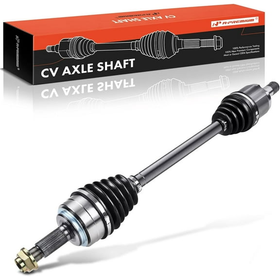 A-Premium CV Axle Shaft Assembly Compatible with Honda Odyssey 2007-2010 Ridgeline 2006-2014 Front Left Driver Side